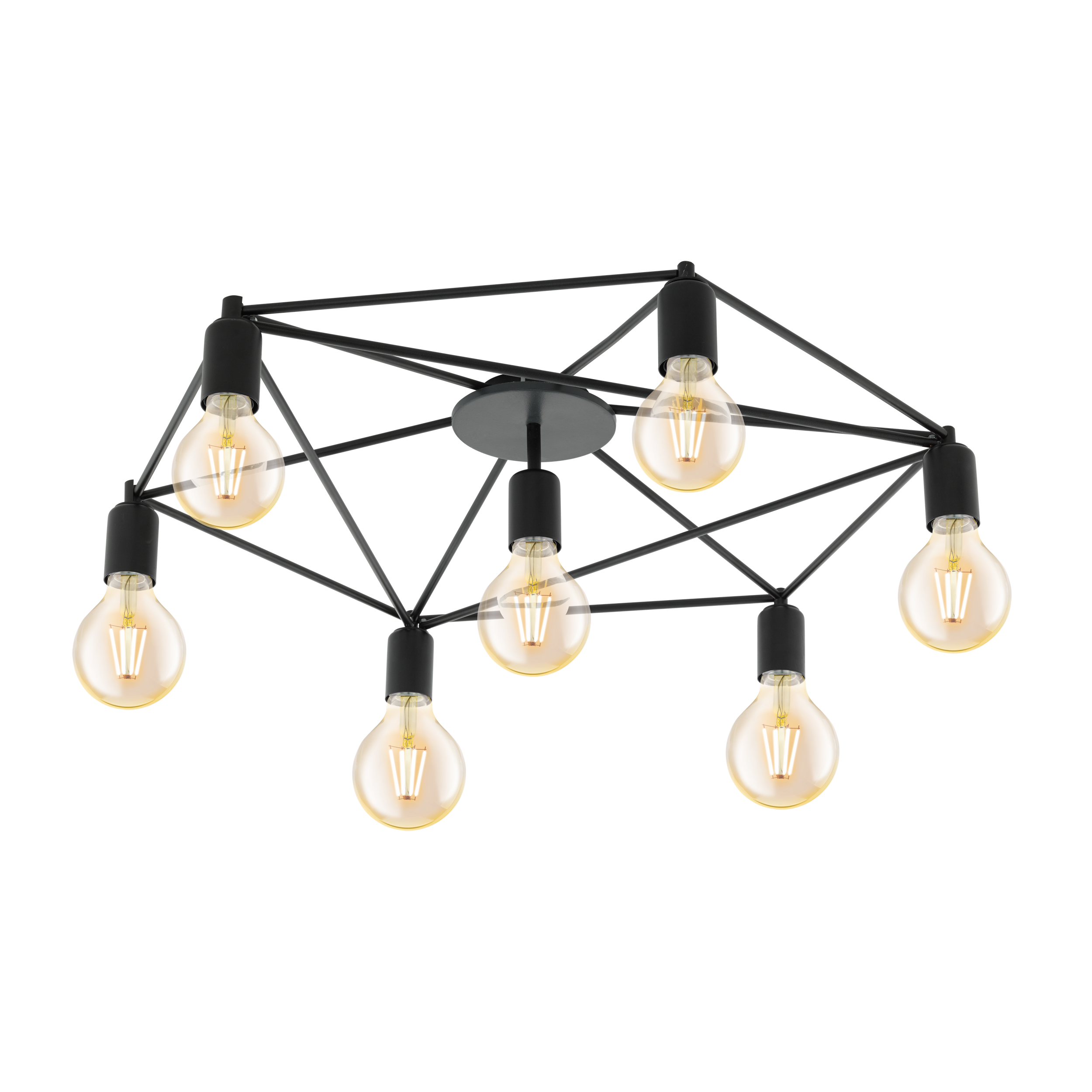 Картинка Потолочная люстра Eglo Staiti 97904