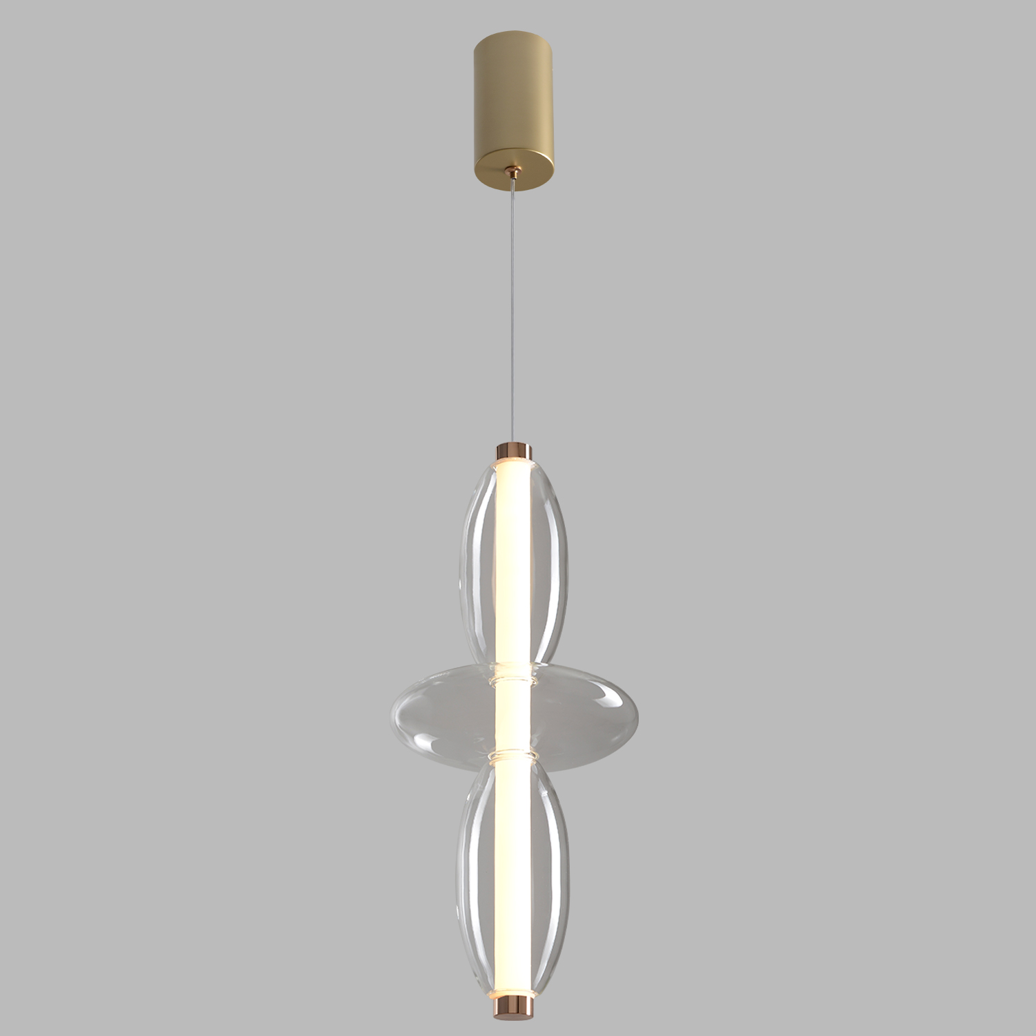 Картинка Светильник подвесной Crystal Lux  3791/214