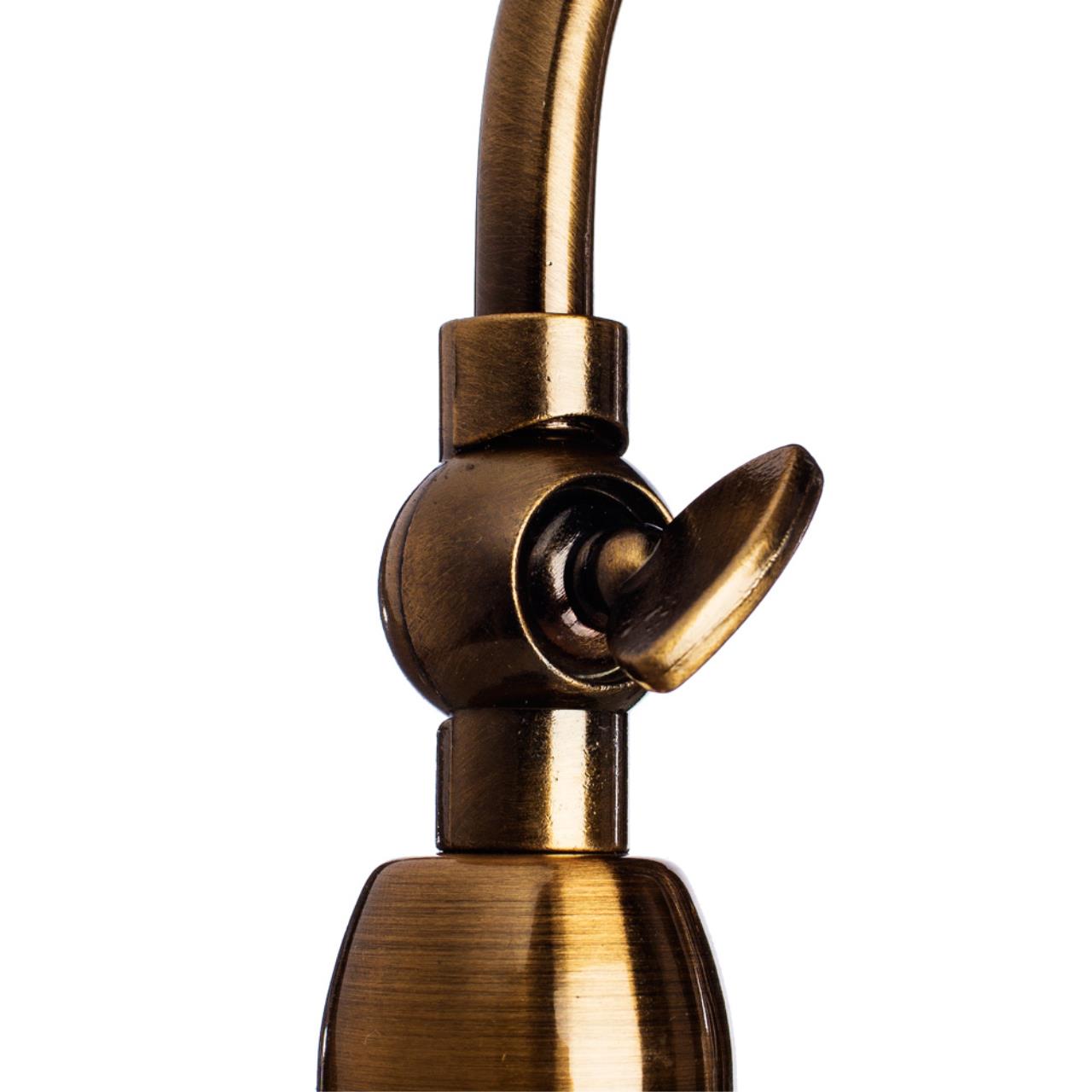 Дополнительная картинка Бра Arte Lamp Seville A1509AP-1PB