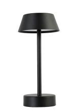 Аккумуляторная настольная лампа Crystal Lux SANTA LG1 BLACK Crystal Lux 3661/501