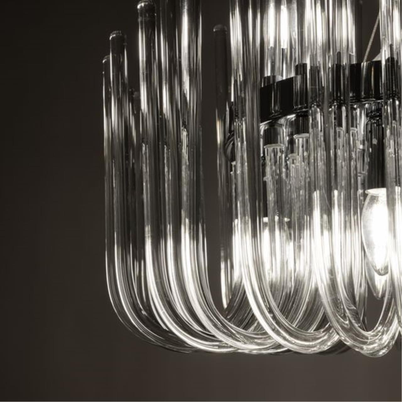 Картинка Подвесная люстра Divinare BIANCA 6043/02 LM-10