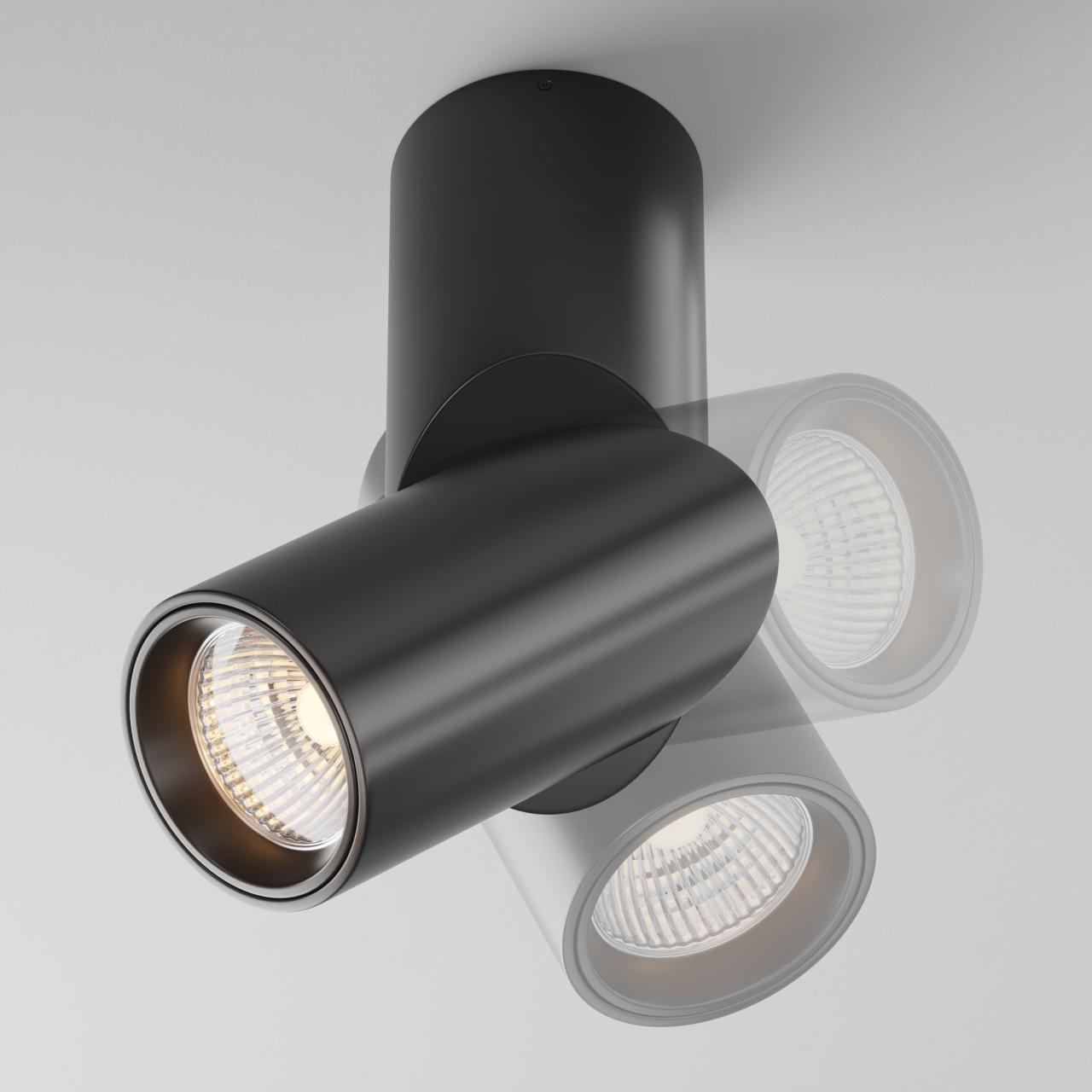 Дополнительная картинка Светодиодный спот Maytoni Dafne C027CL-L10B