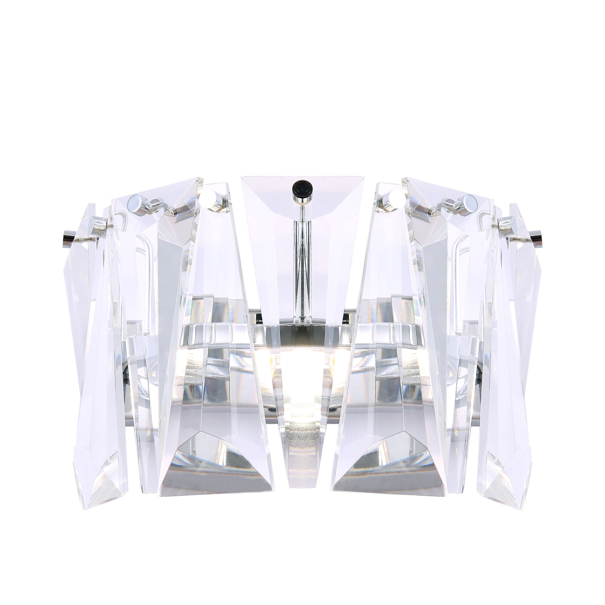 Дополнительная картинка Настенный светильник Maytoni Puntes MOD043WL-01CH