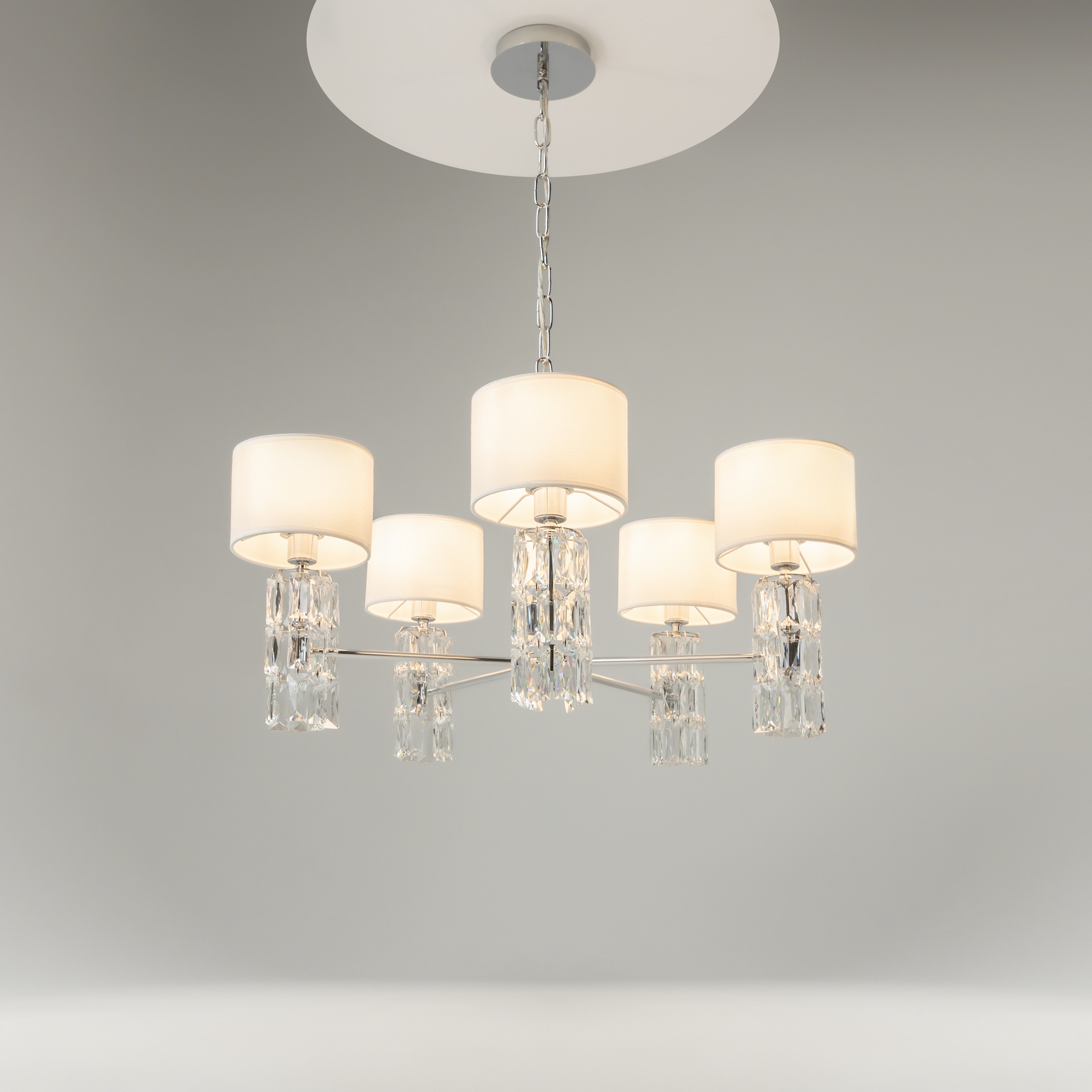 Дополнительная картинка Подвесная люстра Maytoni Talento DIA008PL-05CH