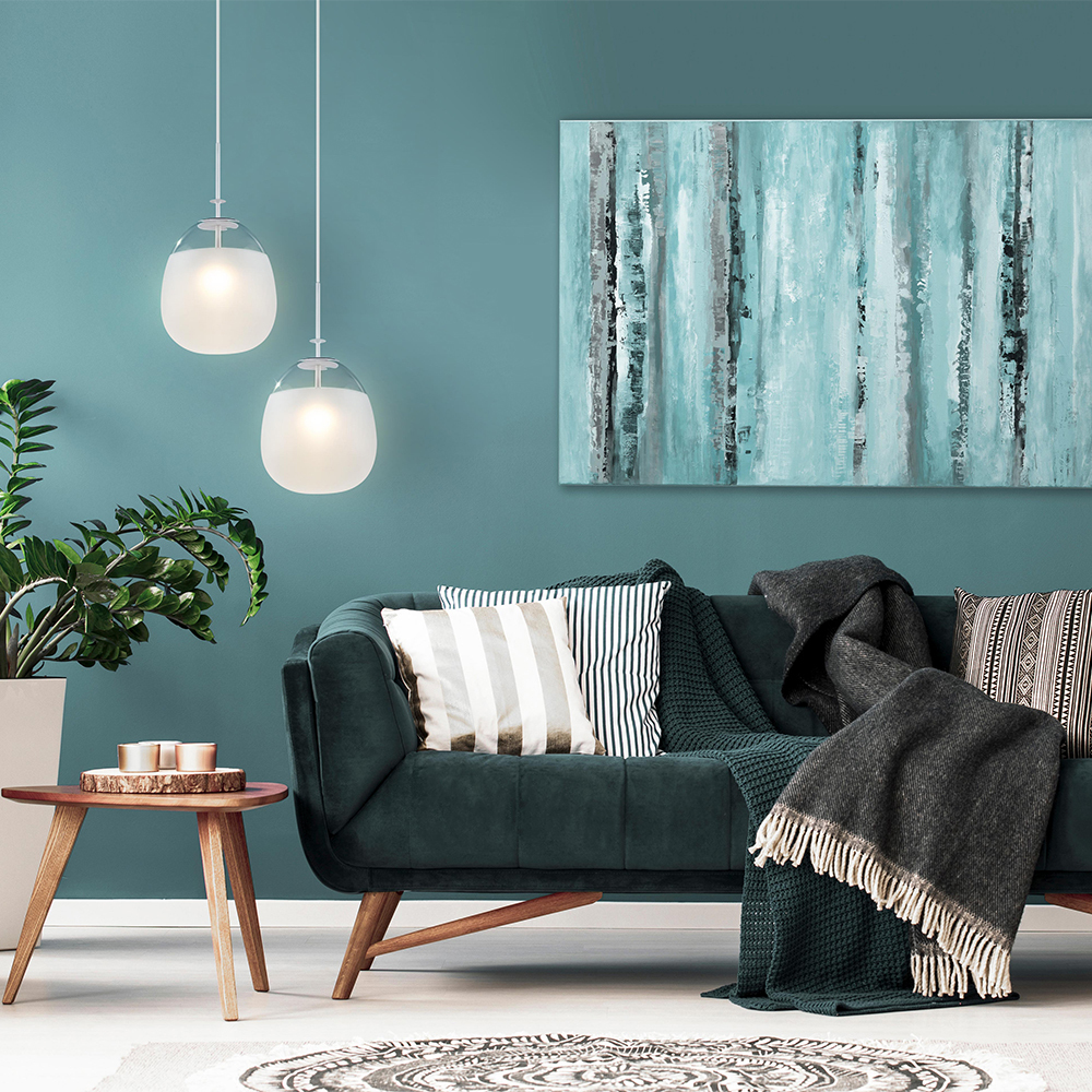 Дополнительная картинка Подвесной светодиодный светильник Maytoni Lune P072PL-L5W3K