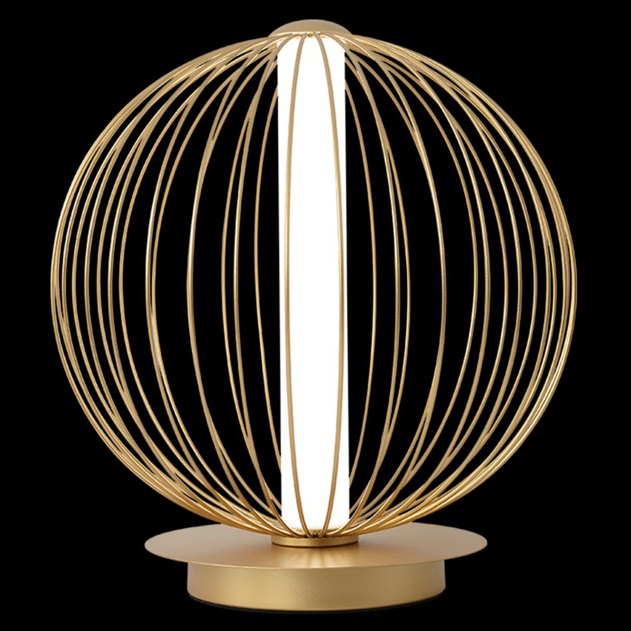 Дополнительная картинка Настольная лампа Crystal Lux 3143/518