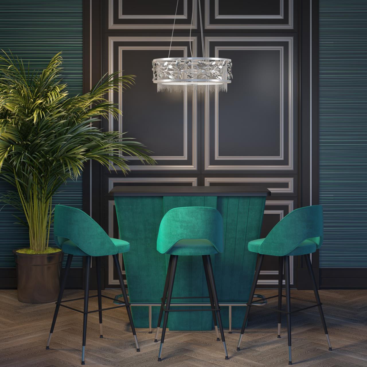 Картинка Подвесная люстра Odeon Light Eliza 4136/5