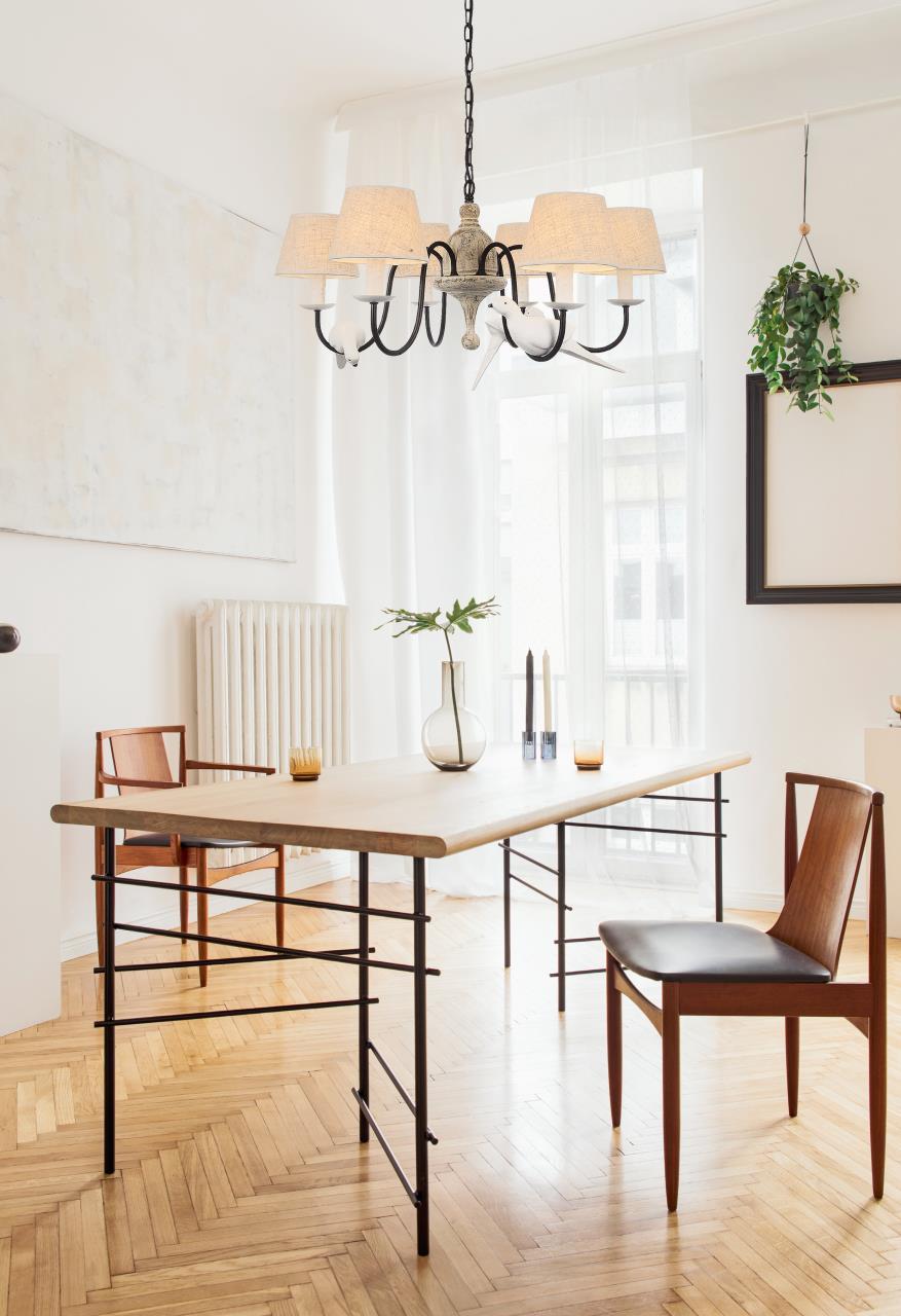 Картинка Подвесная люстра Favourite Birds 1594-6P