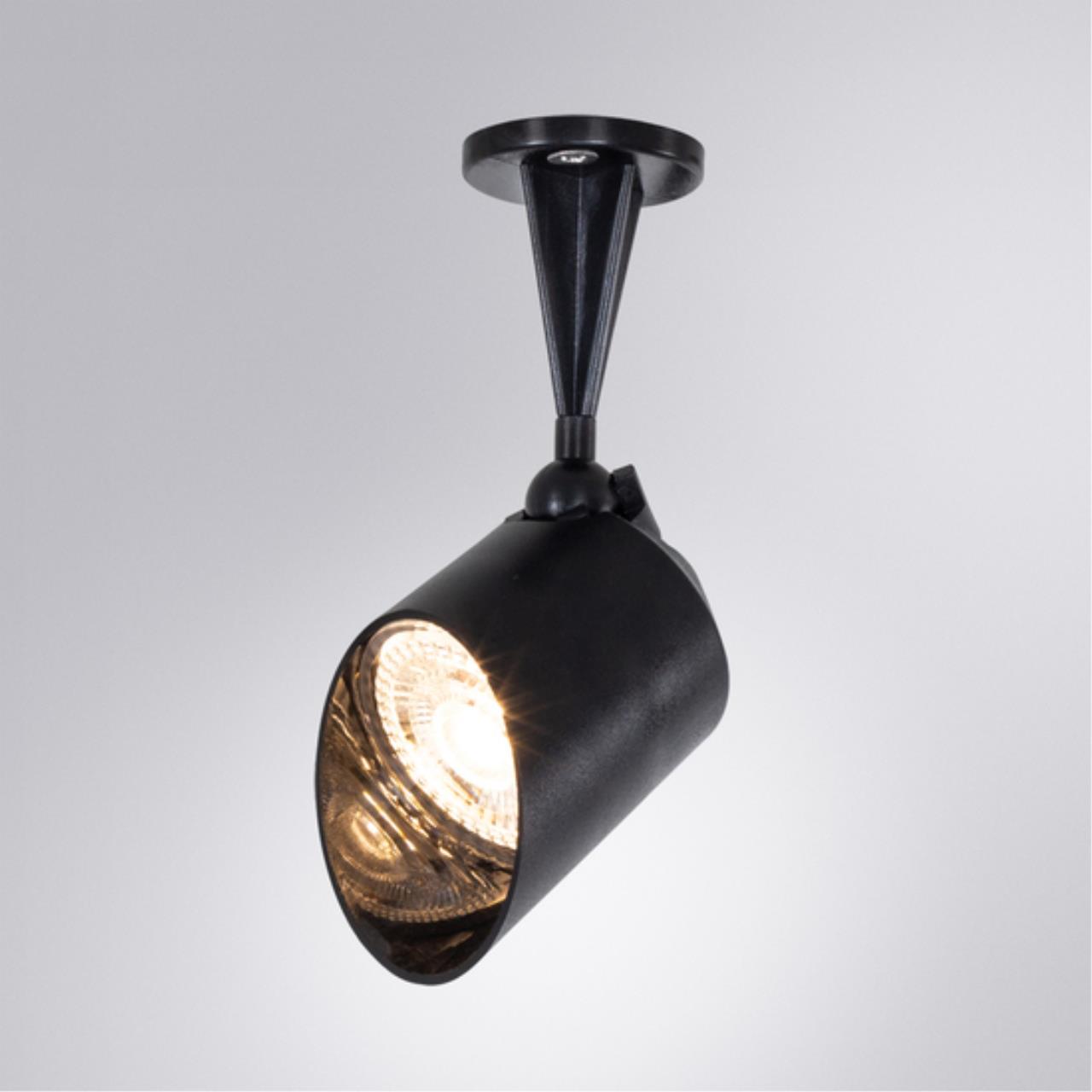 Картинка Уличный светодиодный светильник Arte Lamp Elsie A1024AL-1BK