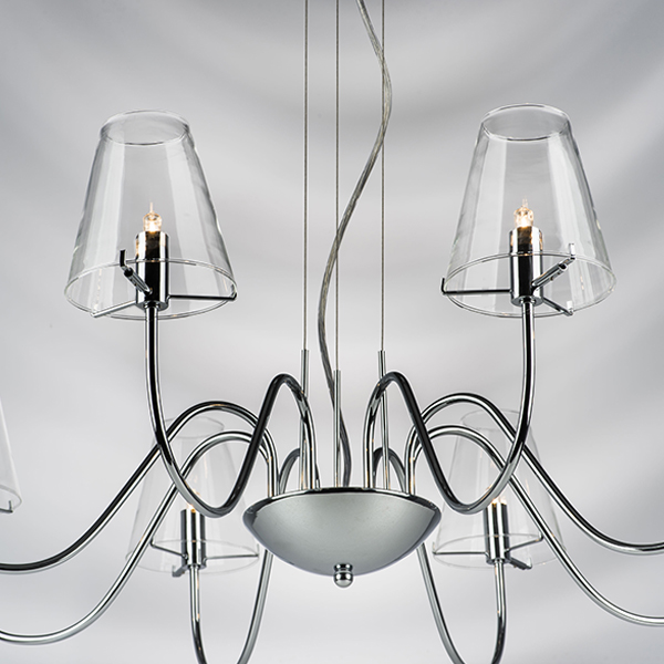 Дополнительная картинка Подвесная люстра Lightstar Diafano 758084