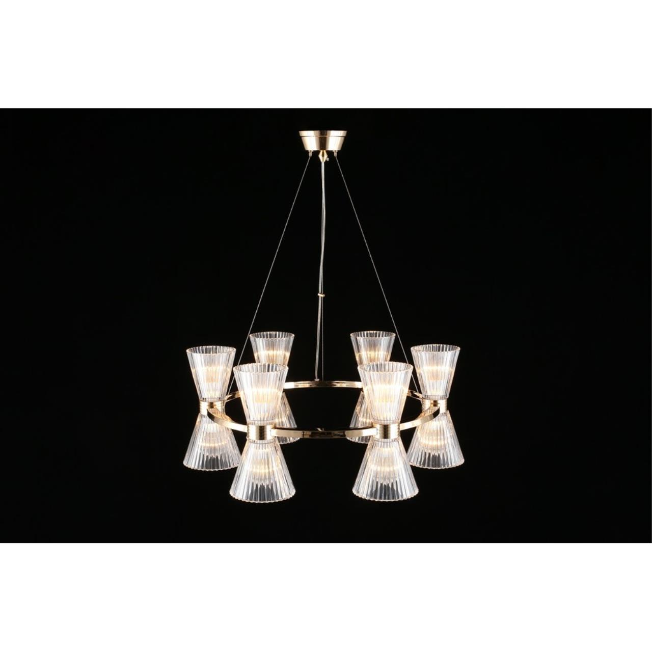 Картинка Подвесная люстра Aployt Elinor APL.801.03.12