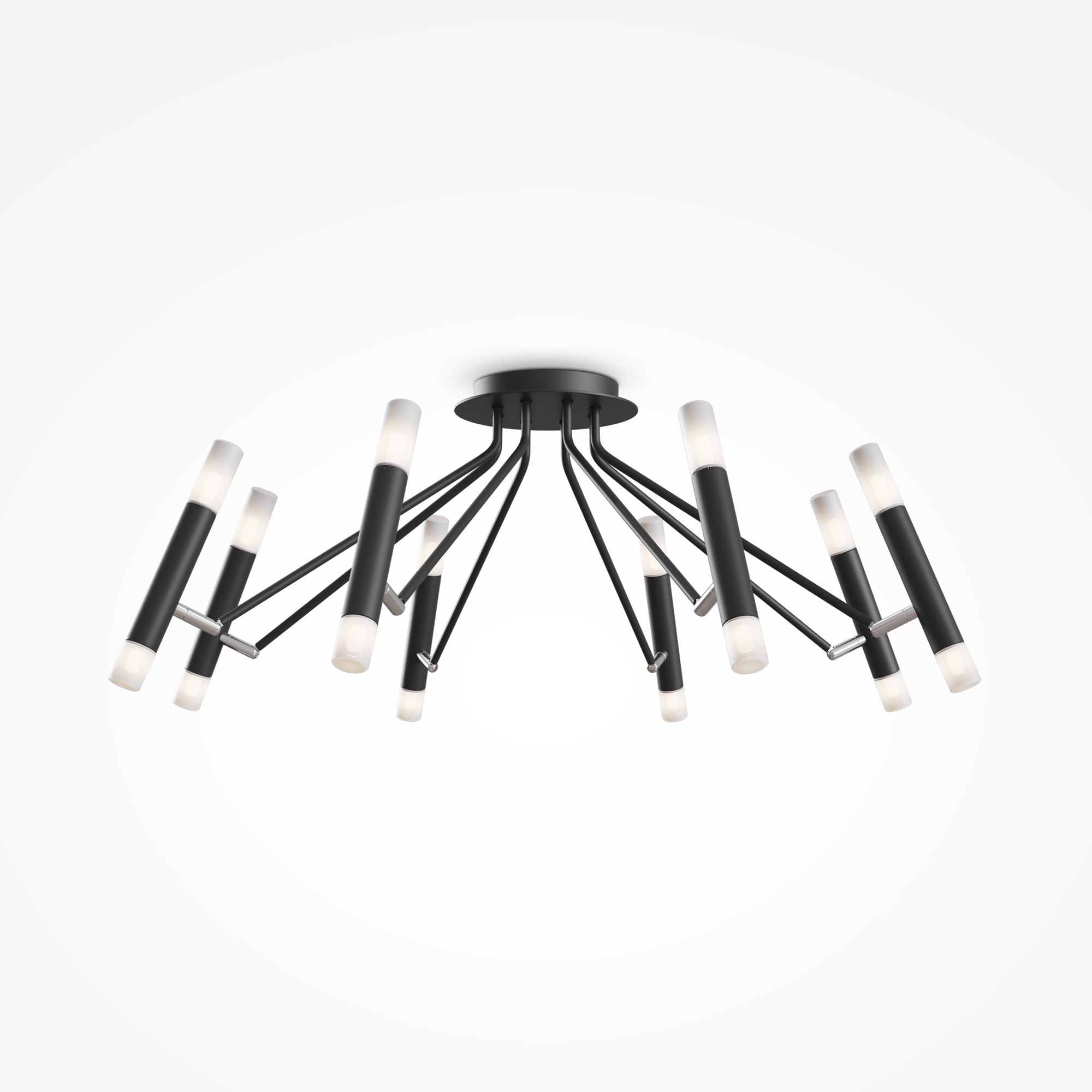 Дополнительная картинка Потолочная люстра Maytoni Vigo MOD620CL-16B