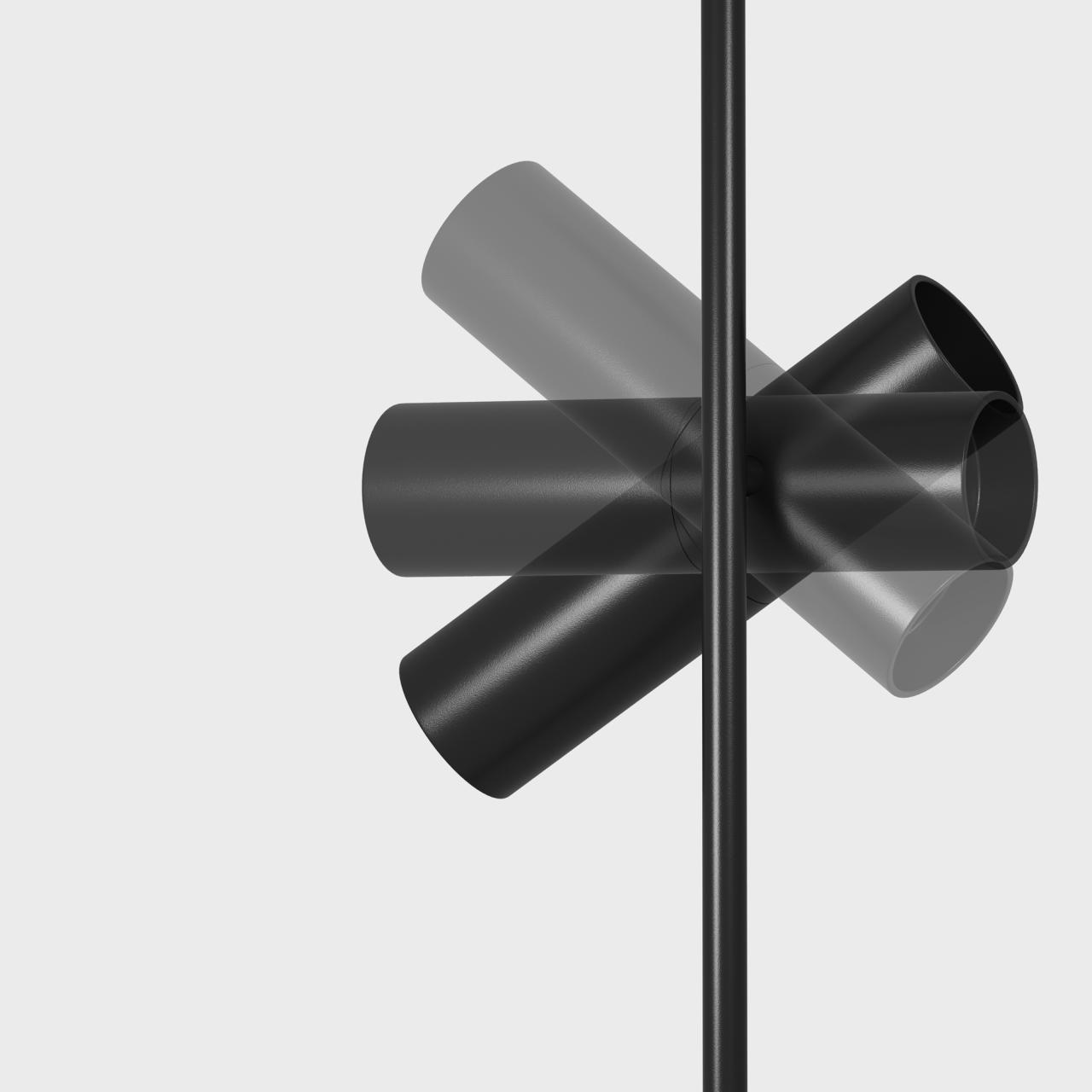 Дополнительная картинка Подвесной светильник Maytoni Elti C021CL-02B