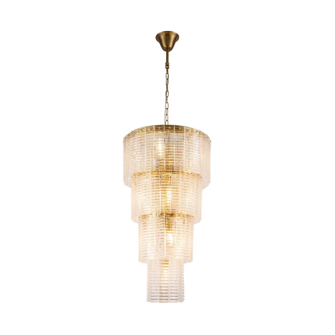 подвесная люстра favourite prestige 2974-12p, доставка по Казахстану 