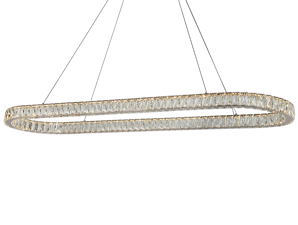 NEWPORT 8580 8580/140 C oval chrome , Люстра — фото 2