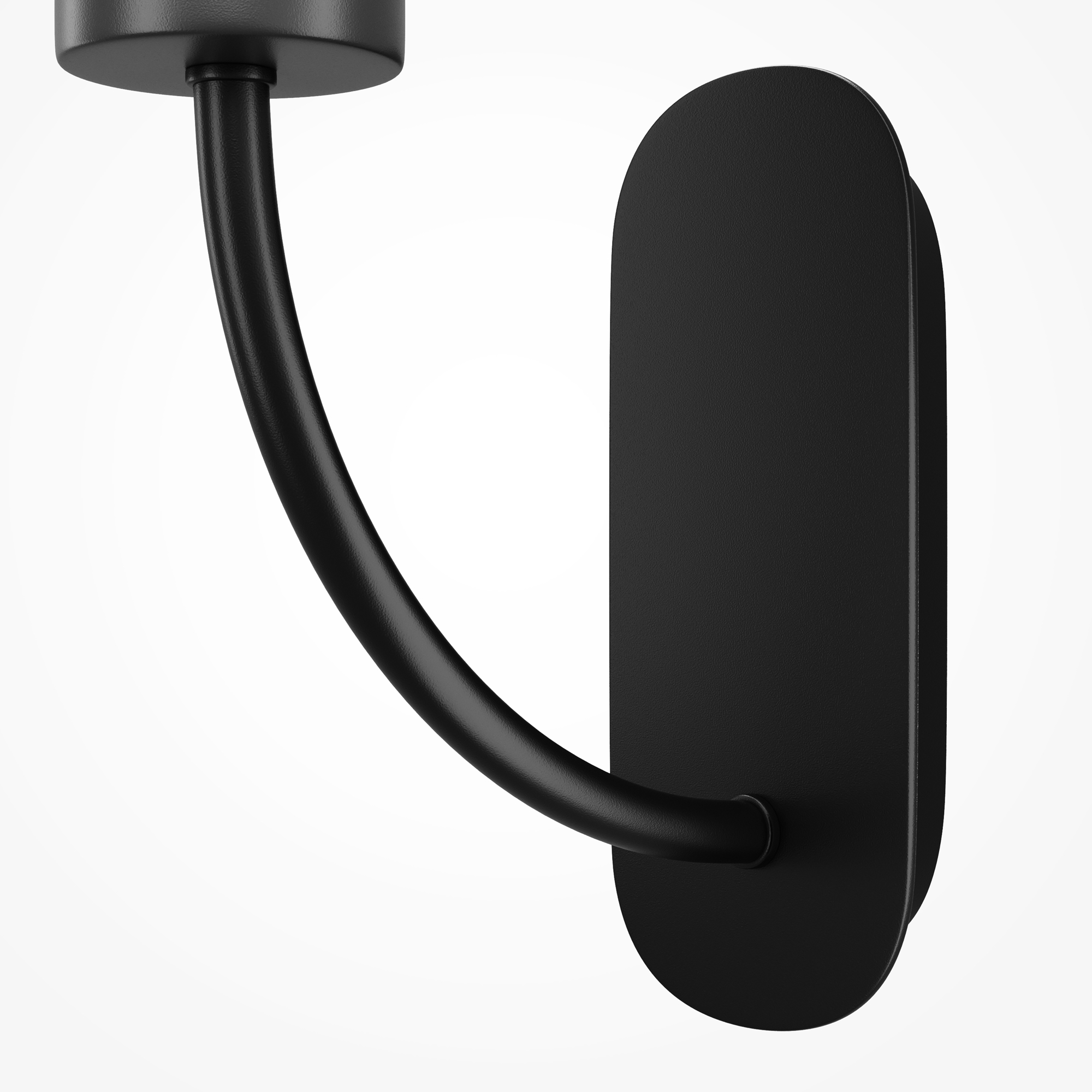 Дополнительная картинка Настенный светильник (бра) Maytoni MOD333WL-01B