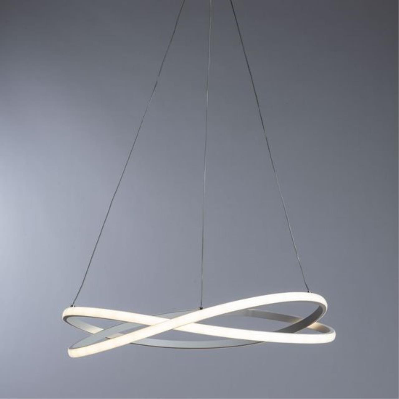 Картинка Подвесной светодиодный светильник Arte Lamp Presto A2522SP-2WH