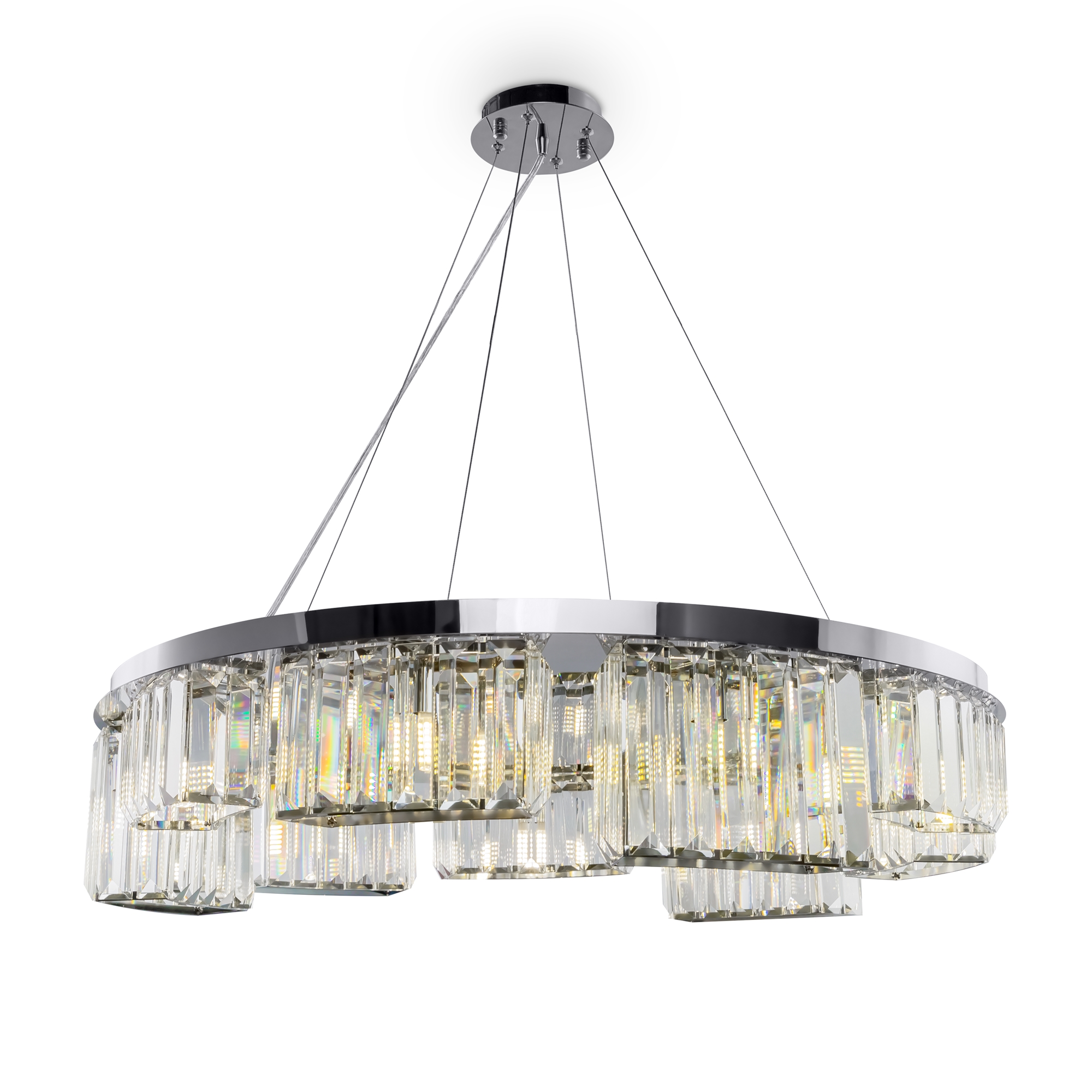 Подвесная люстра Maytoni Colline MOD083PL-09CH — фото 2