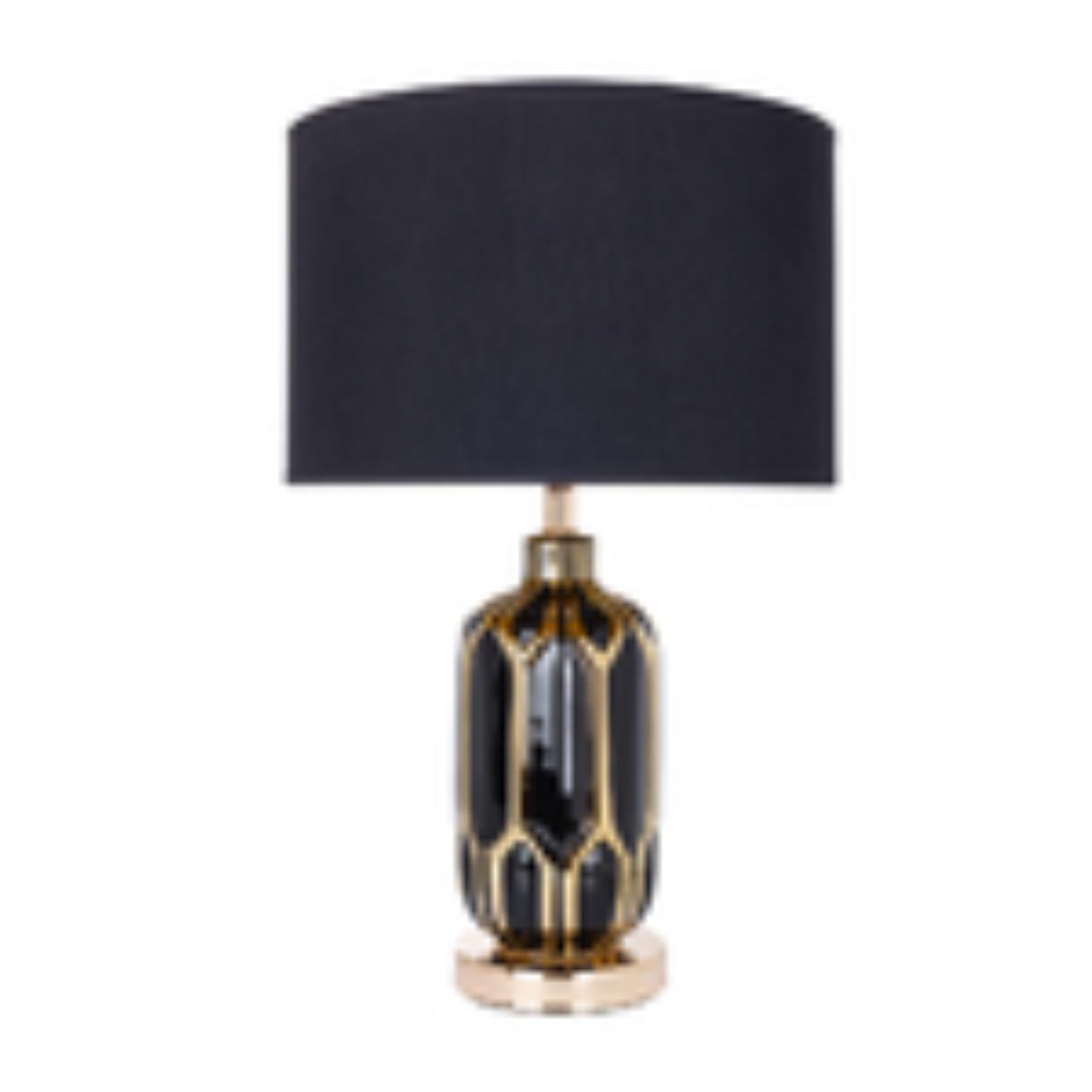 Дополнительная картинка Настольная лампа Arte Lamp Revati A4016LT-1BK