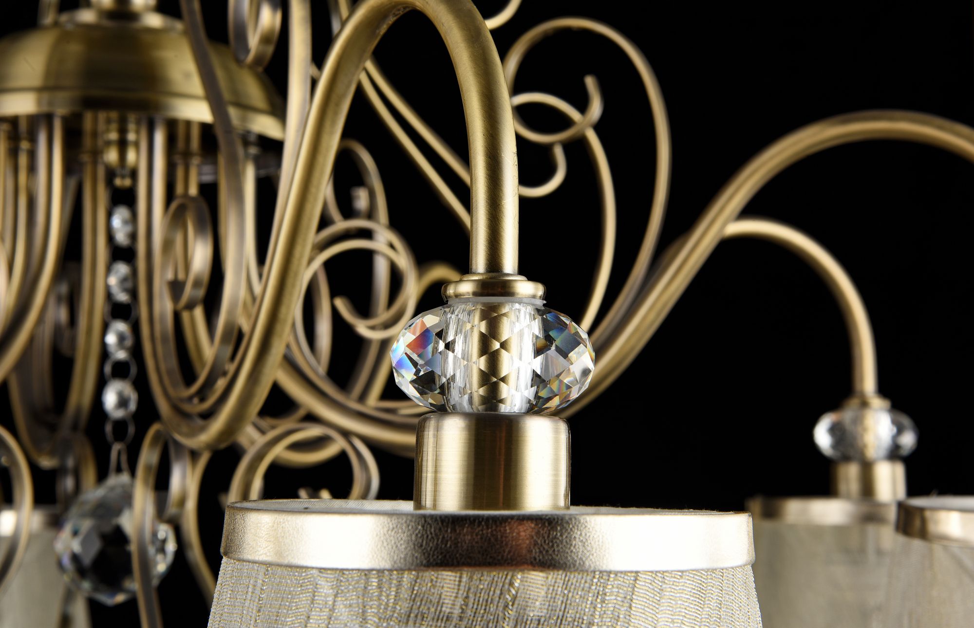 Дополнительная картинка Подвесная люстра Freya Driana FR2405-PL-08-BZ