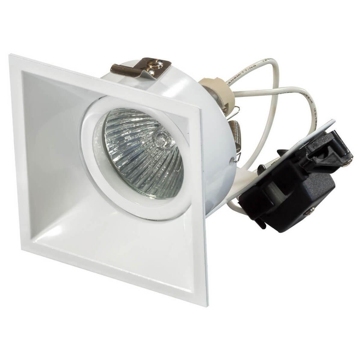 Дополнительная картинка Встраиваемый светильник Lightstar Domino Quadro 214506