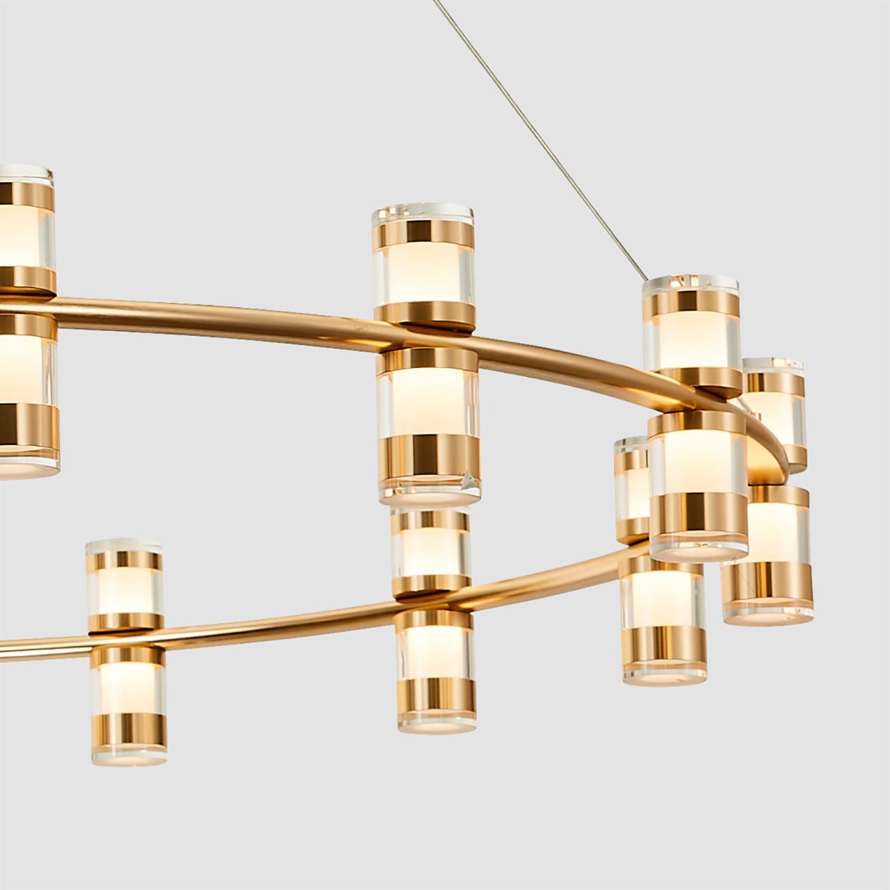 Дополнительная картинка Подвесной светильник Ampullen 4323-15P