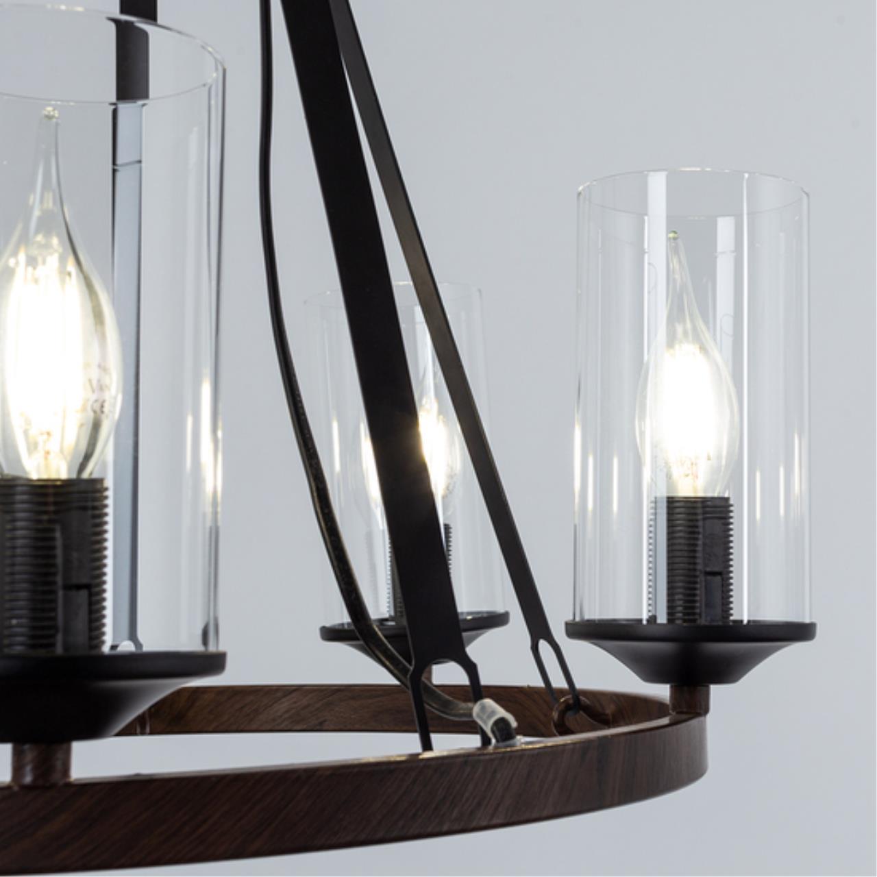 Картинка Подвесной светильник Arte Lamp DALIM A7014SP-5BK