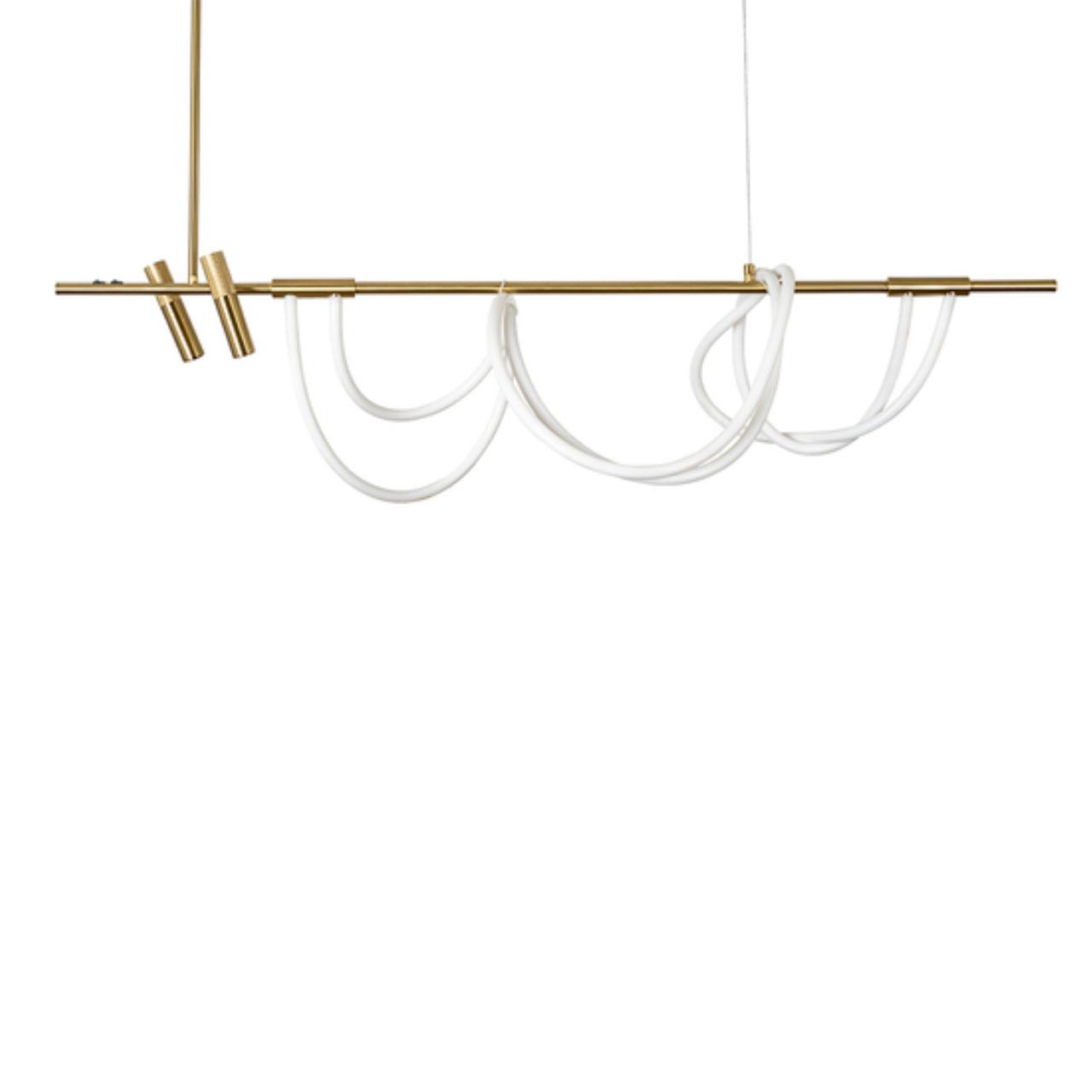 Дополнительная картинка Подвесной светильник Arte Lamp KLIMT A2850SP-45PB