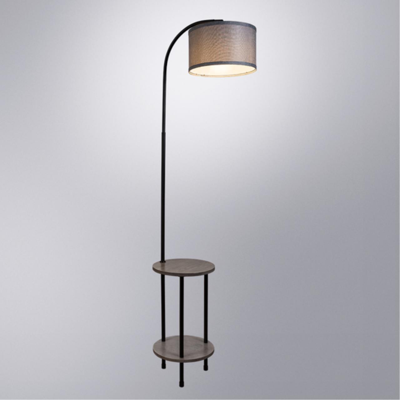 Дополнительная картинка Торшер Arte Lamp COMBO A4055PN-1BK