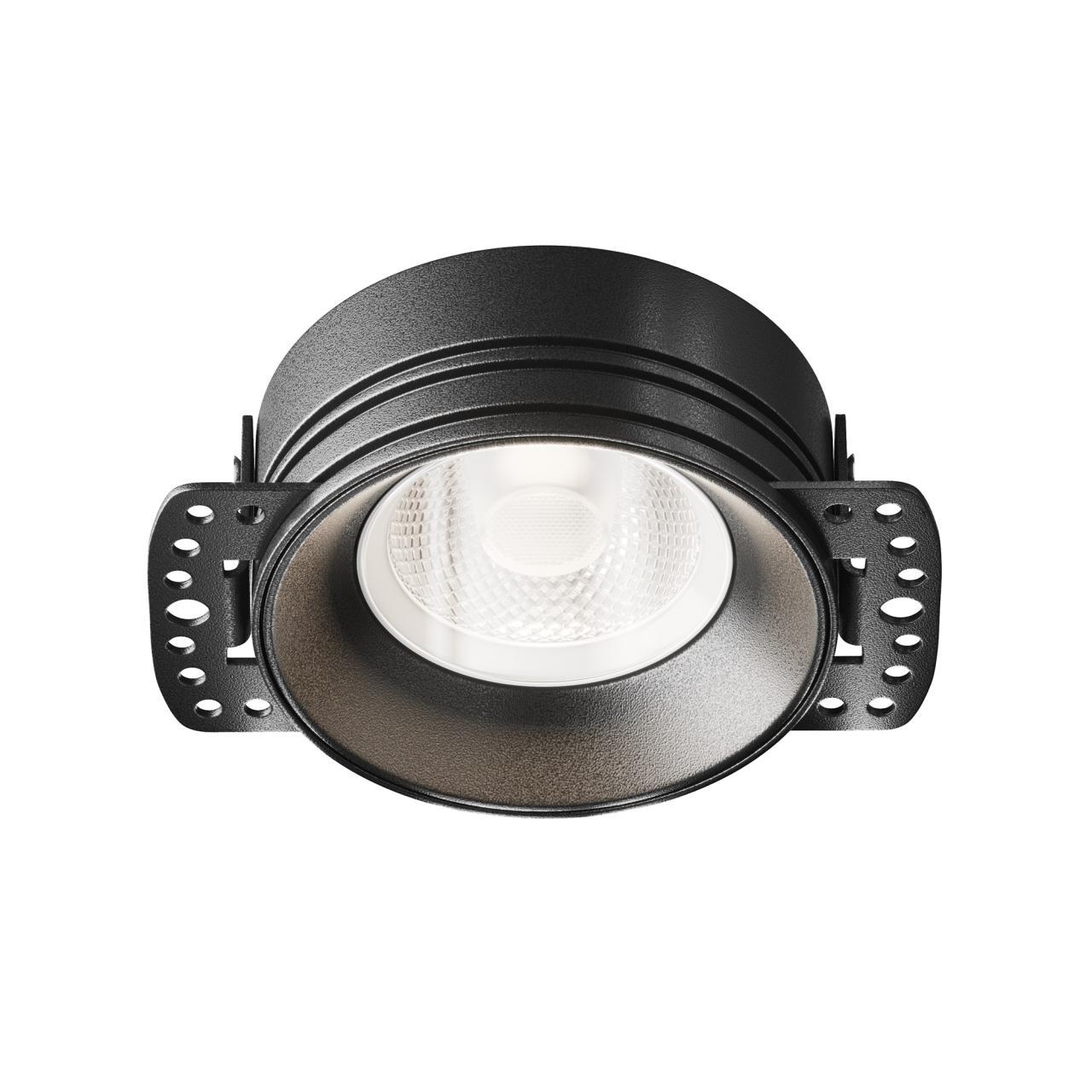 Дополнительная картинка Встраиваемый светильник Technical DL101-GU10-TRS-B