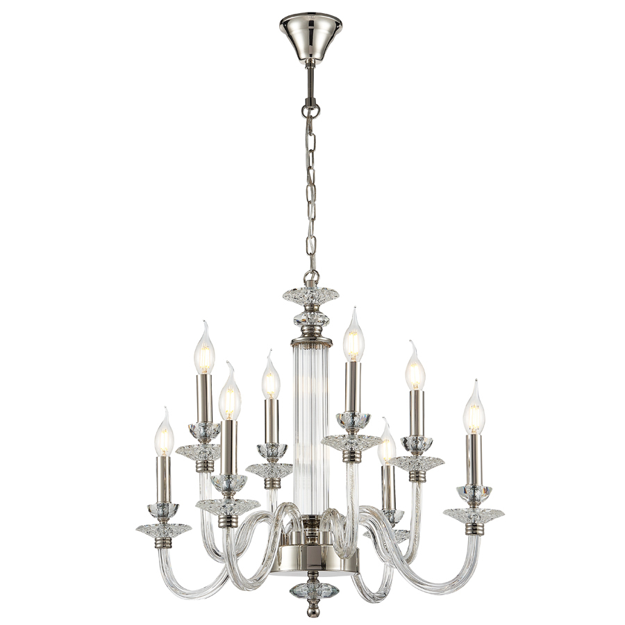 люстра simple story 1039-8pl, доставка по Казахстану 