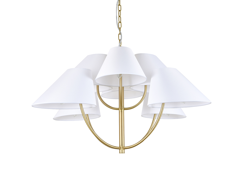 Картинка NEWPORT 3920 3928/С brass , Люстра