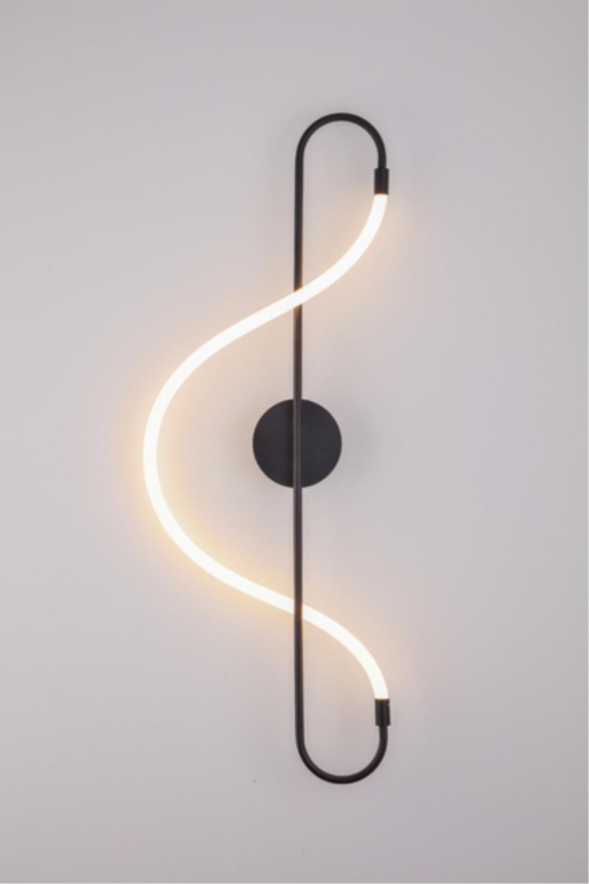 Картинка Настенный светильник Arte Lamp KLIMT A2850AP-13BK