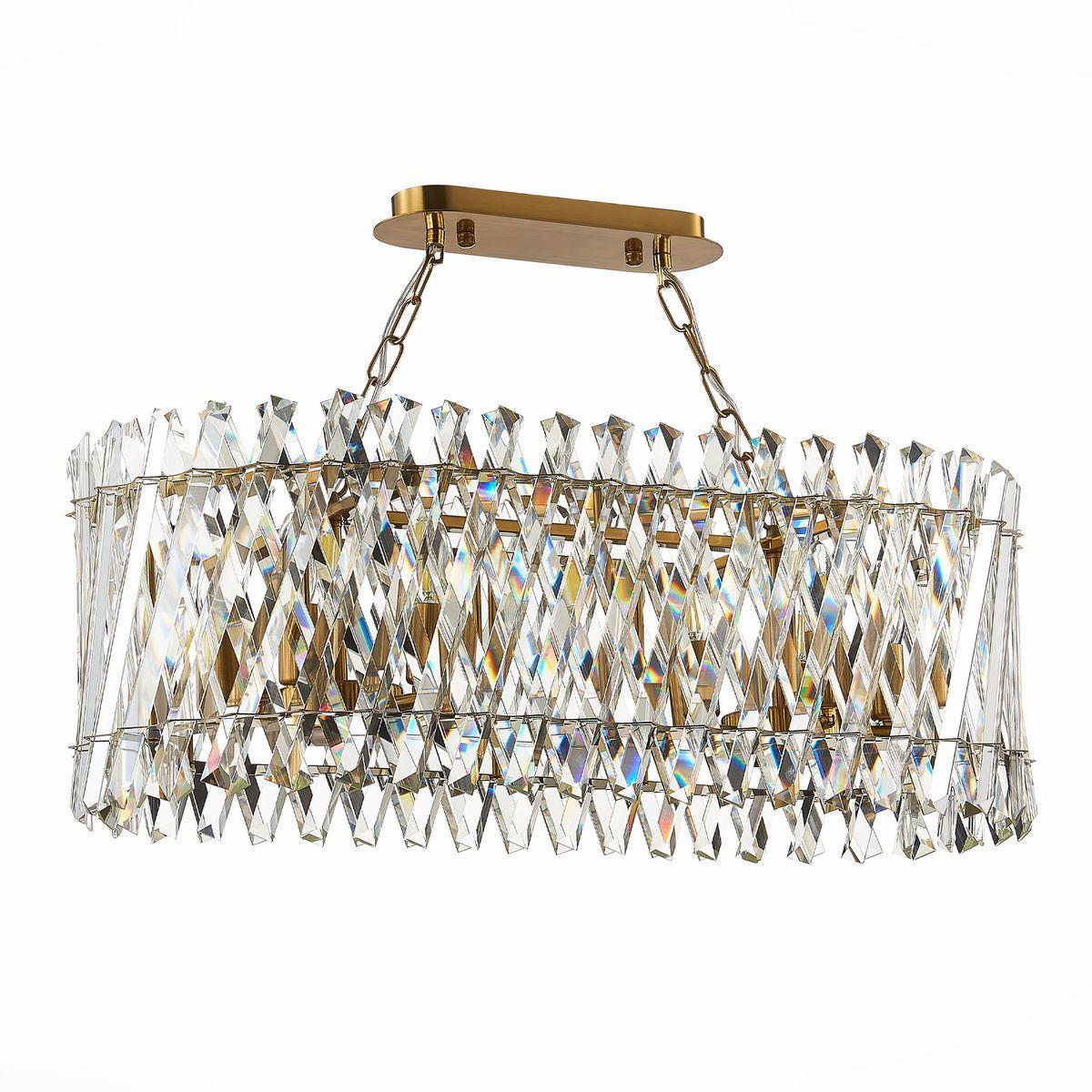 Картинка Подвесная люстра ST Luce Fabio SL1170.303.10