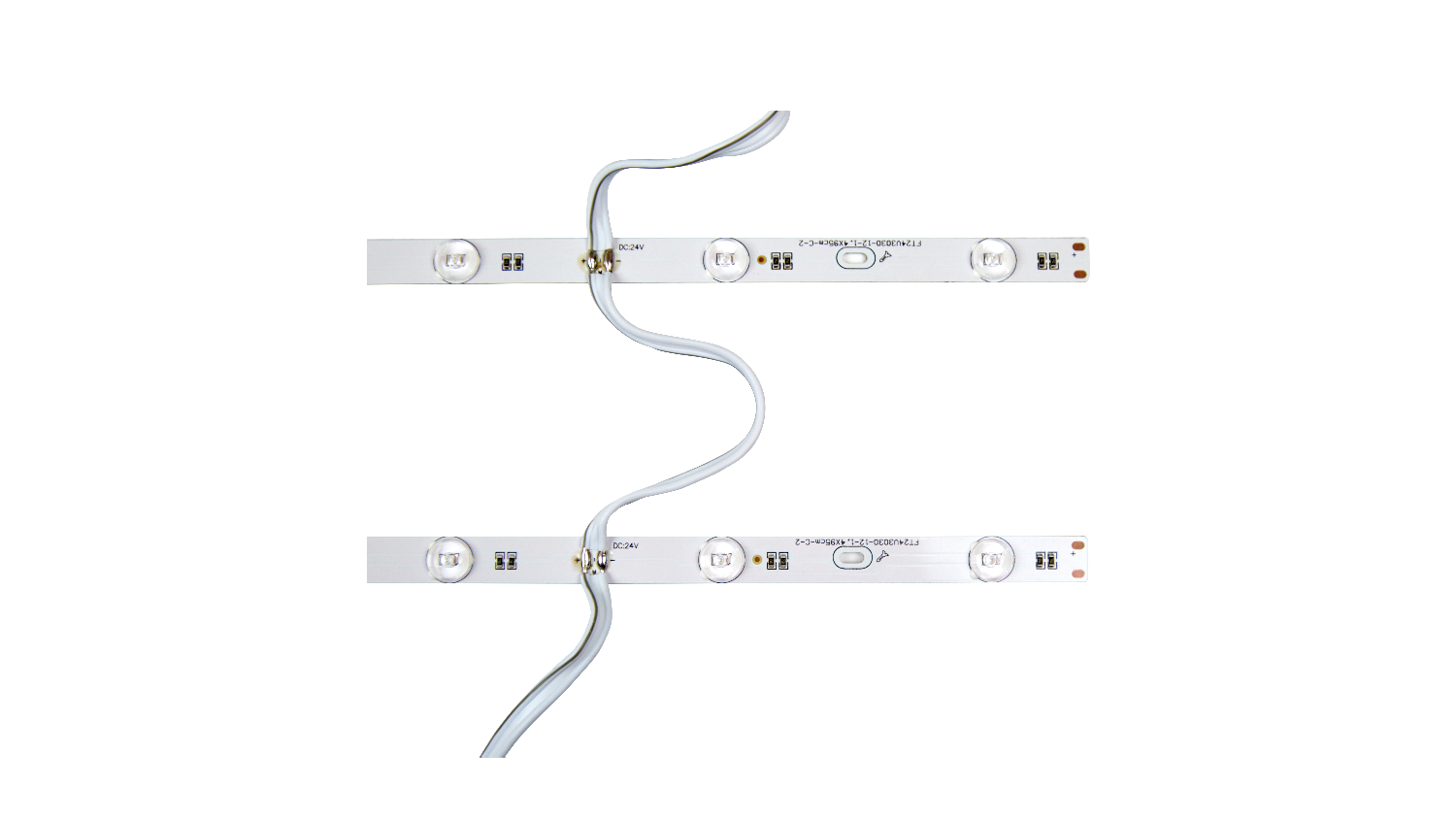 Линейка светодиодная стандарт 3030, 12 LE/, 12,6 В/, 24В , IP42, Цвет-  холод. бел купить в Алматы svet.kz