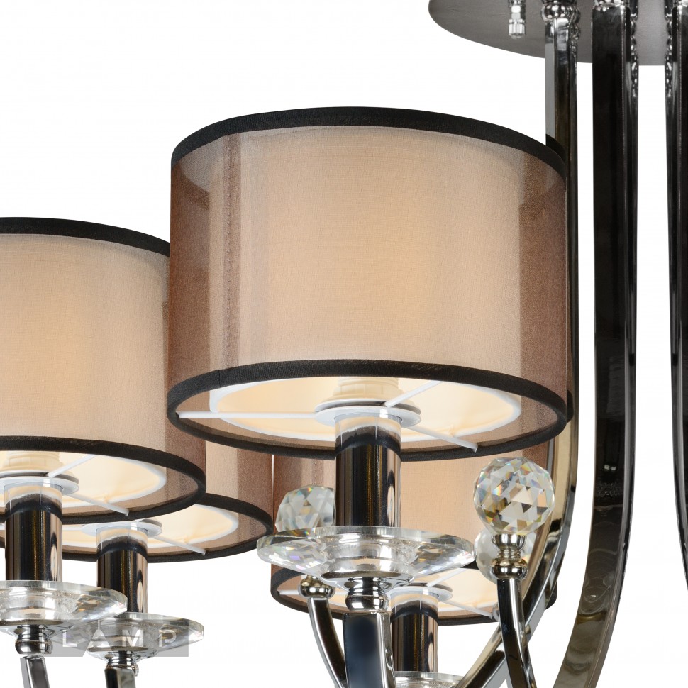 Картинка Потолочная люстра iLamp America 88049/8 CR