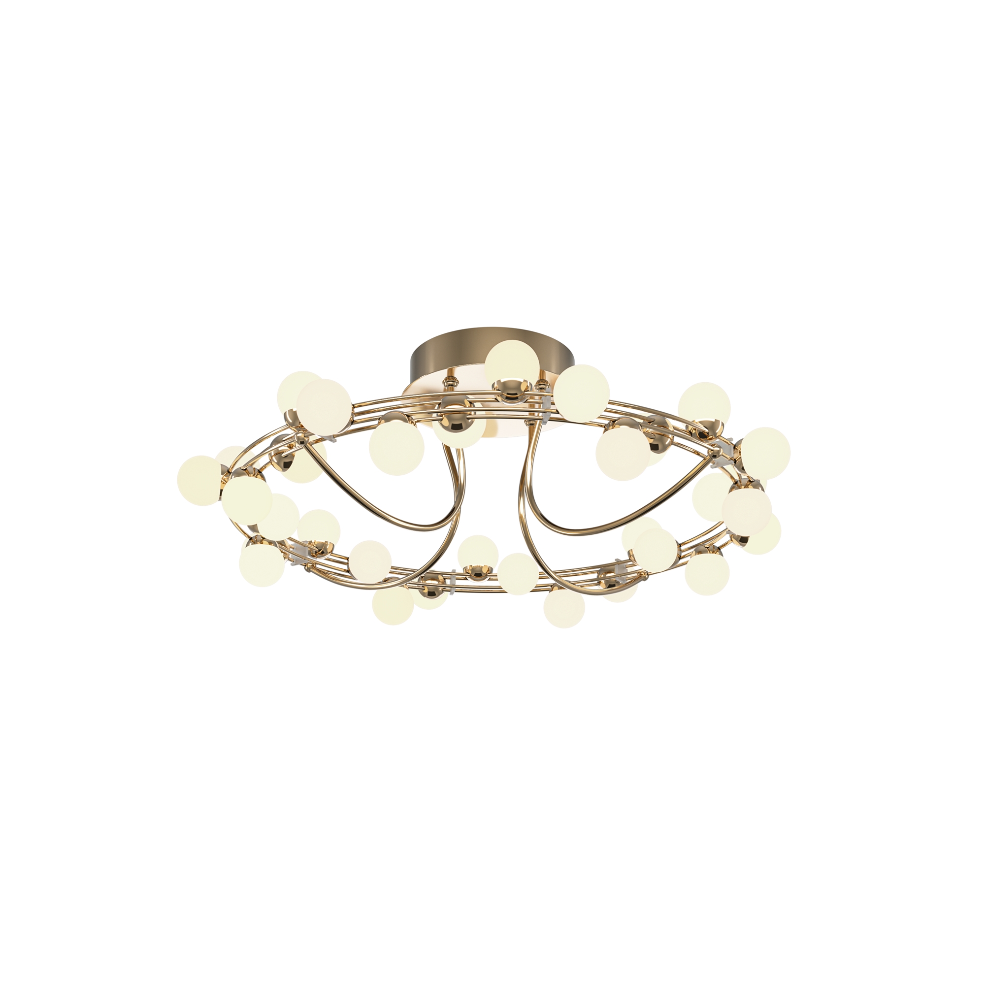 люстры потолочный светильник maytoni mod081cl-l36g3k, доставка по Казахстану 