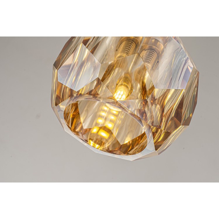 Картинка Подвесной светильник Belfast Clifton D3315-1 GL CA