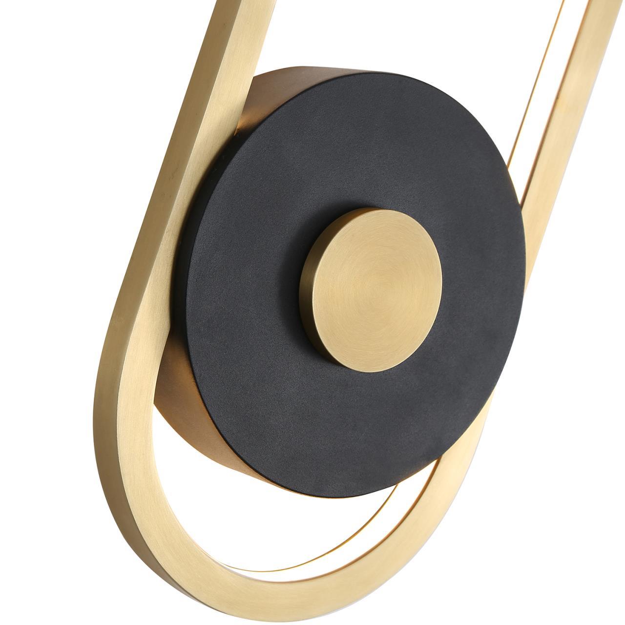 Дополнительная картинка Настенный светильник Cyclone 4296-2W