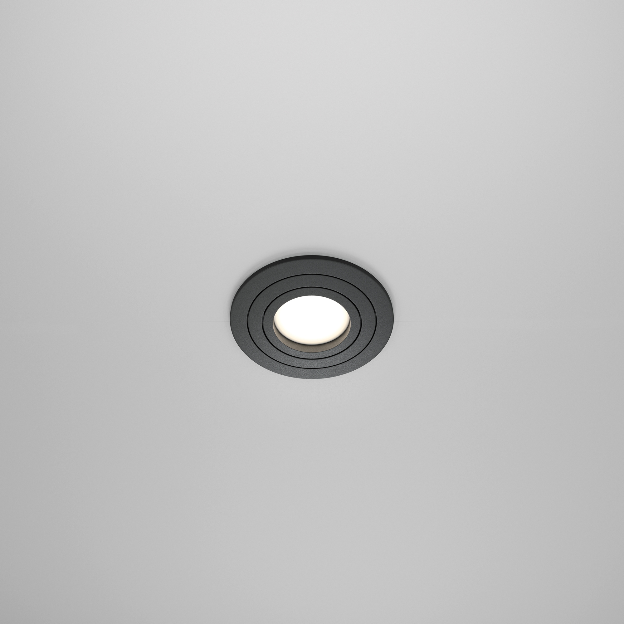 Картинка Встраиваемый светильник Maytoni Atom DL023-2-01B