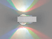 Бра декор. LINSE, бел, 6Вт, K, IP20, GW-1025-6-WH-RGB