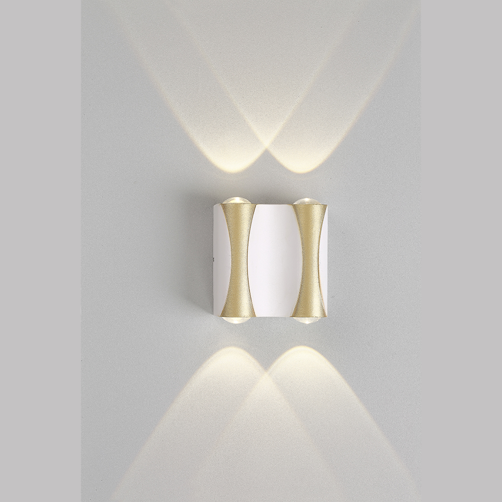 Дополнительная картинка Бра Crystal Lux  027W WH 1400/442