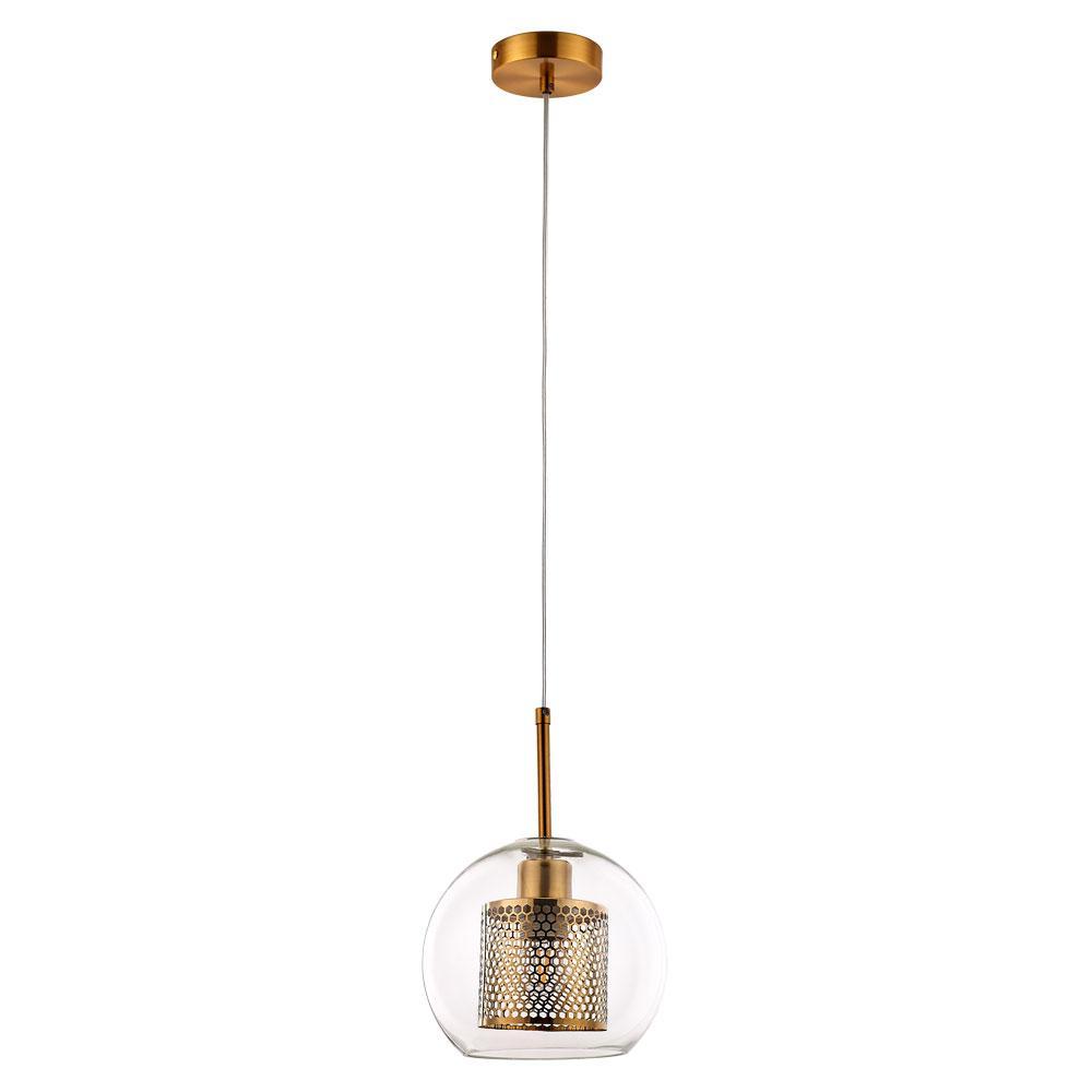Картинка Подвесной светильник Arte Lamp Manchester A7620SP-1AB