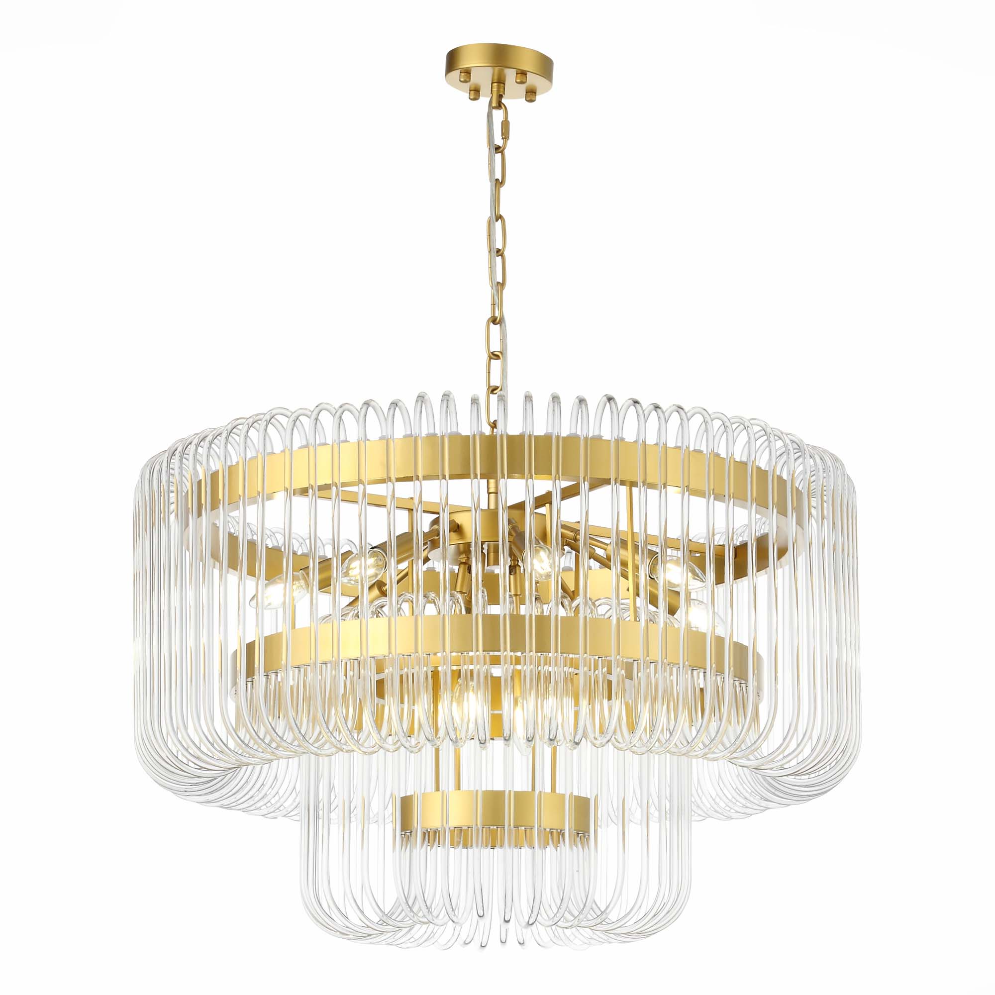 подвесная люстра st luce grosseto sl1228.203.12, доставка по Казахстану 