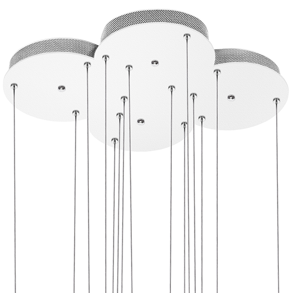 Картинка Подвесная светодиодная люстра Lightstar Unitario 763436