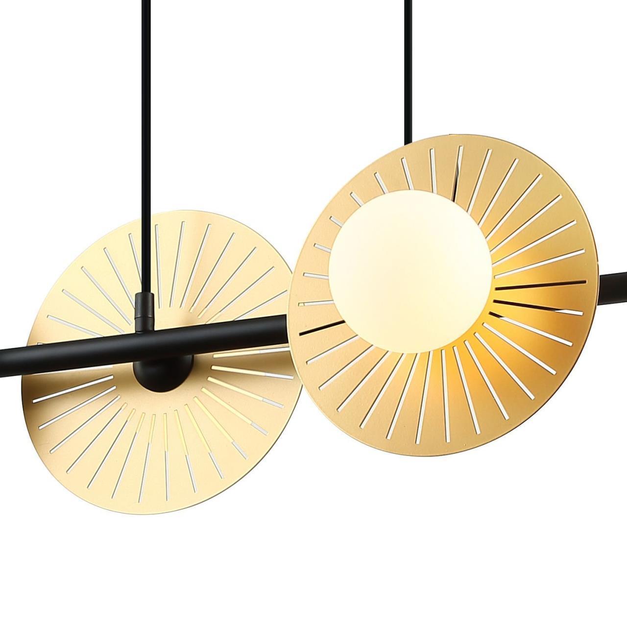 Картинка Подвесная люстра Favourite Sonnenblume 2356-4P