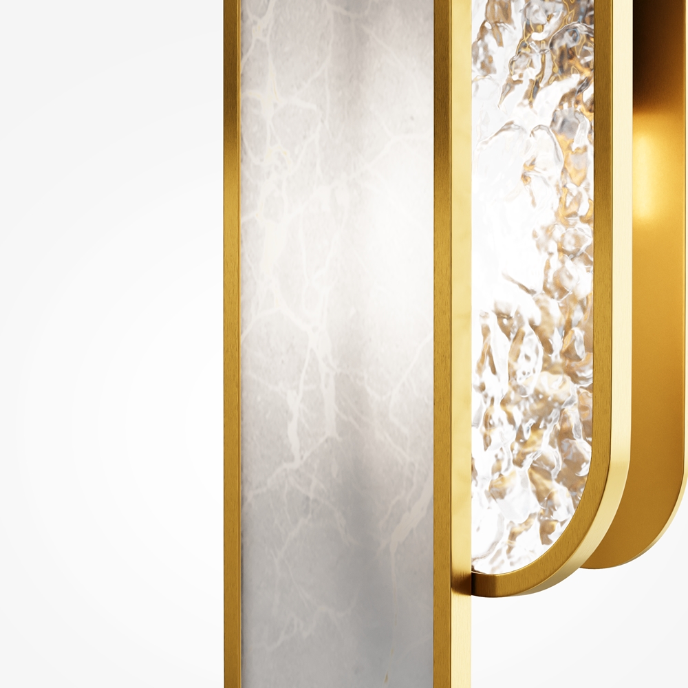 Картинка Настенный светильник (бра) Maytoni MOD099WL-02G1