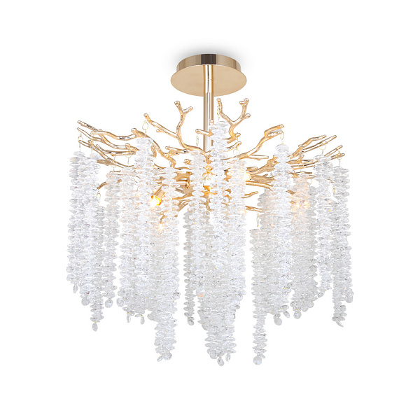 потолочный светильник freya fr1010cl-06g, доставка по Казахстану 