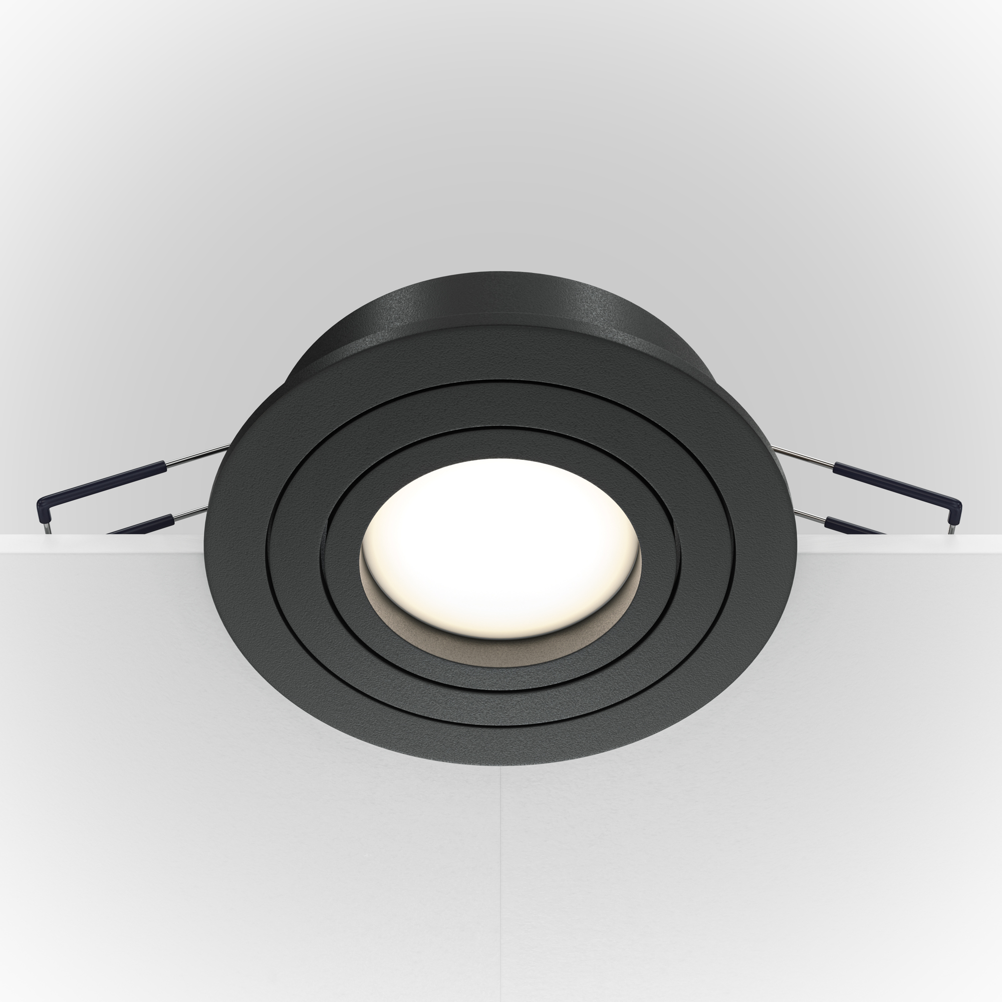 Картинка Встраиваемый светильник Maytoni Atom DL023-2-01B