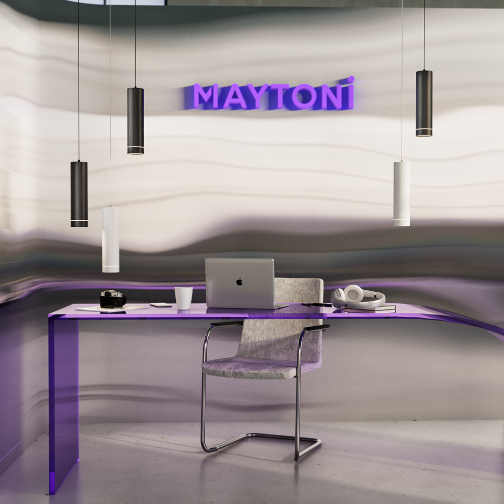 Дополнительная картинка Подвесной светильник Technical P085PL-12W3K-W